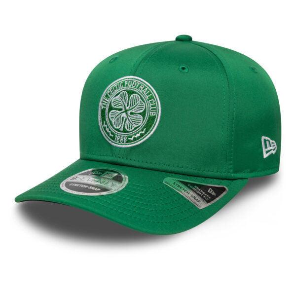 Casquette snapback New Era 9Seventy avec écusson du club vert celtique