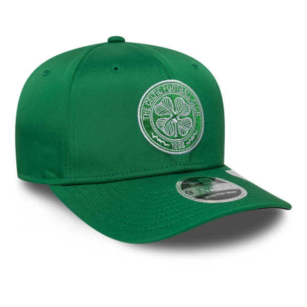 Casquette snapback New Era 9Seventy avec écusson du club vert celtique