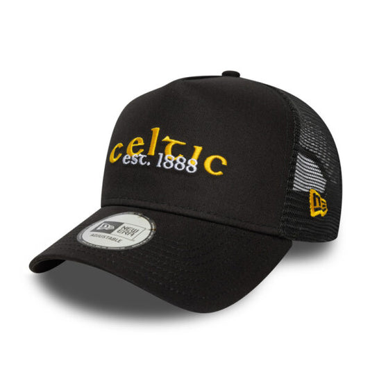 New Era Celtic Est 1888 Trucker Hat