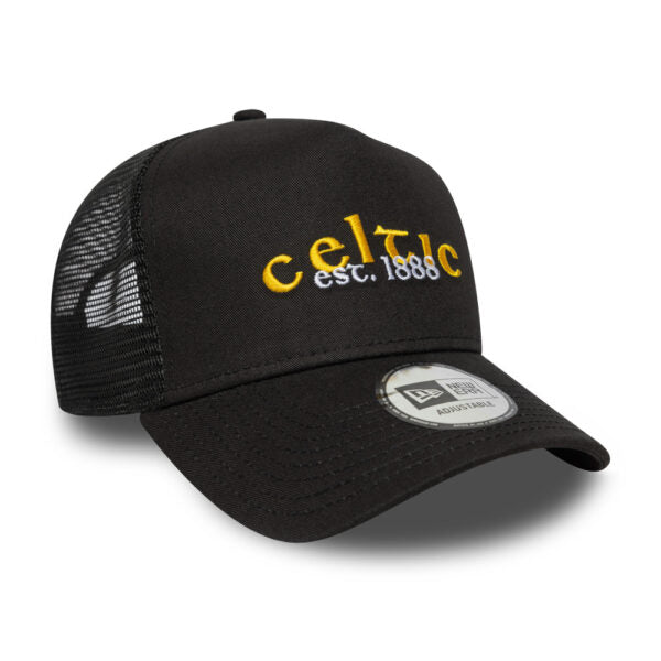 Casquette ajustable New Era 9Forty Celtic Black Blub Crest
