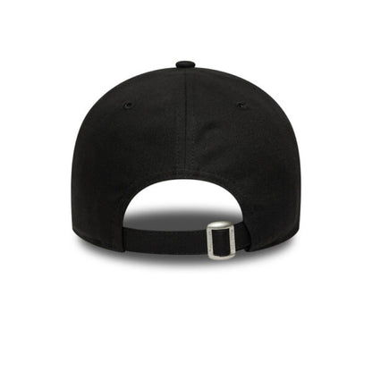 Celtic Black Blub Crest 9Forty New Era Adjustable Hat