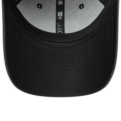 Celtic Black Blub Crest 9Forty New Era Adjustable Hat