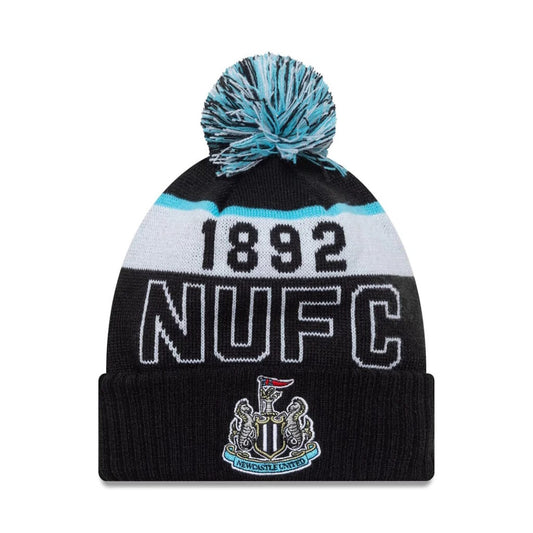Newcastle United New Era 1892 Sport Pom Beanie