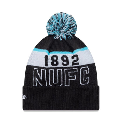 Newcastle United New Era 1892 Sport Pom Beanie