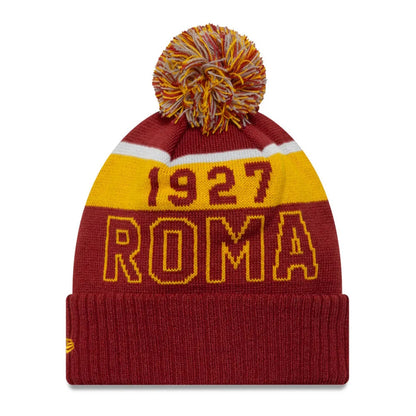 Roma New Era Sport Pom Beanie