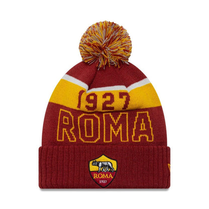 Roma New Era Sport Pom Beanie