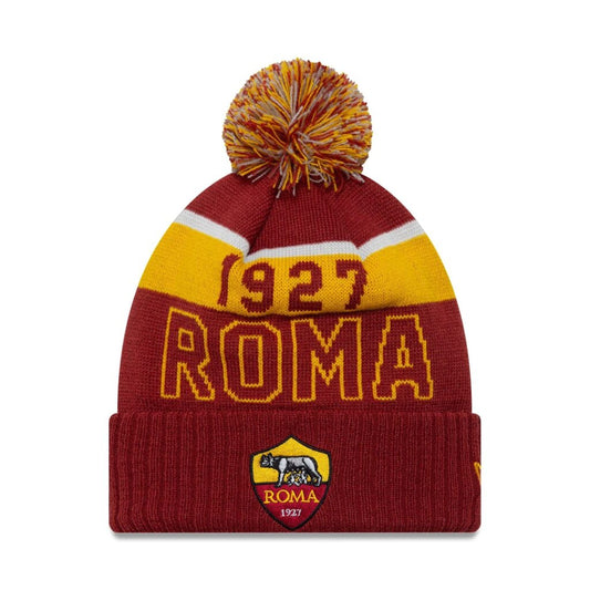 Roma New Era Sport Pom Beanie