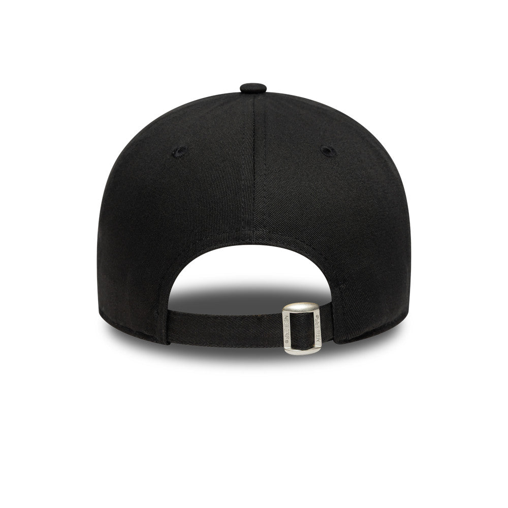 Manchester United New Era 9Forty Black Stripe Adjustable Hat