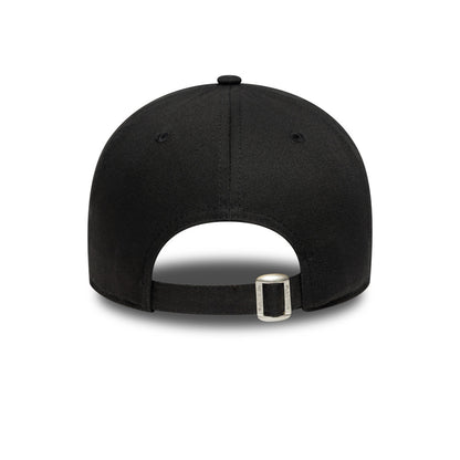 Manchester United New Era 9Forty Black Stripe Adjustable Hat