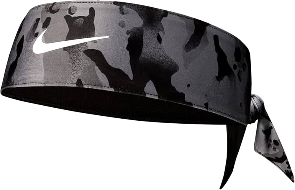 Nike Head Tie Royal Black/Grey Youth
