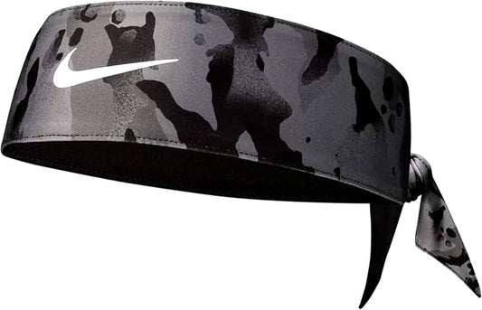 Nike Head Tie Royal Black/Grey Youth