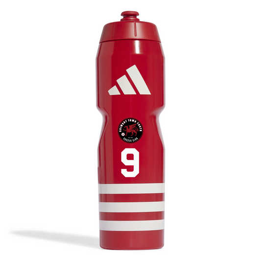 Grimsby Town SC Tiro Water Bottle Red