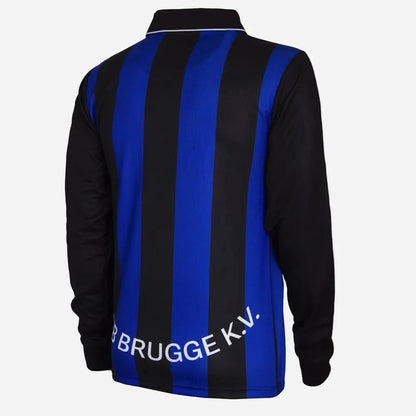 Club Brugge 1998/99 Longsleeve Retro Football Shirt