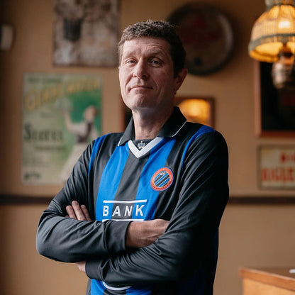 Club Brugge 1998/99 Longsleeve Retro Football Shirt