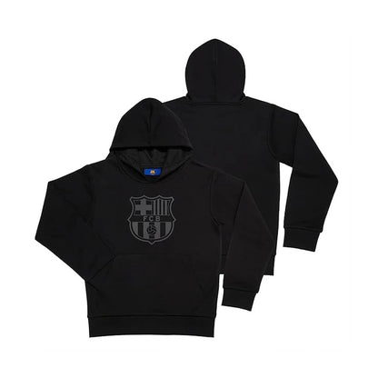 Barcelona Blackout Hoodie Youth