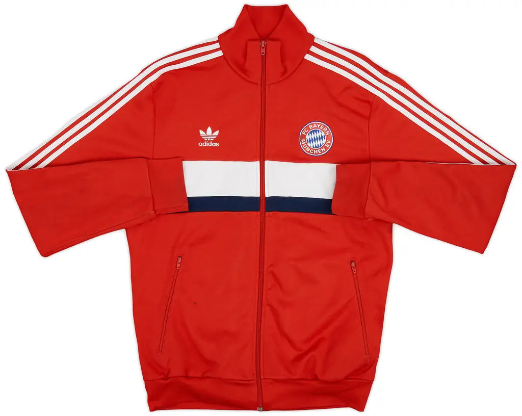 2005-06 Bayern Munich adidas Track Jacket - 8/10 - (L/XL)