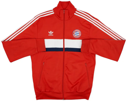 2005-06 Bayern Munich adidas Track Jacket - 8/10 - (L/XL)