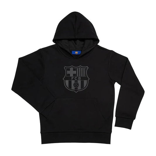 Barcelona Blackout Hoodie Youth