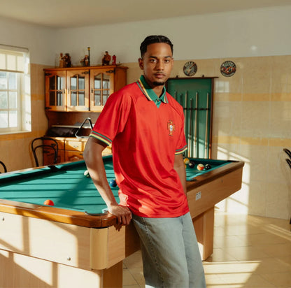 Portugal 1995 Retro Football Shirt