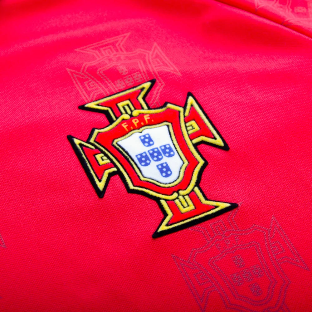 Portugal 1995 Retro Football Shirt