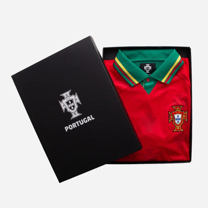 Portugal 1995 Retro Football Shirt