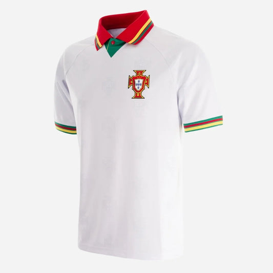 Portugal 1995 Away Retro Football Shirt