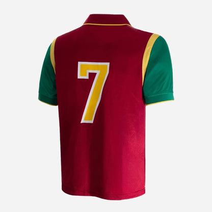 Portugal 1998 Retro Football Shirt