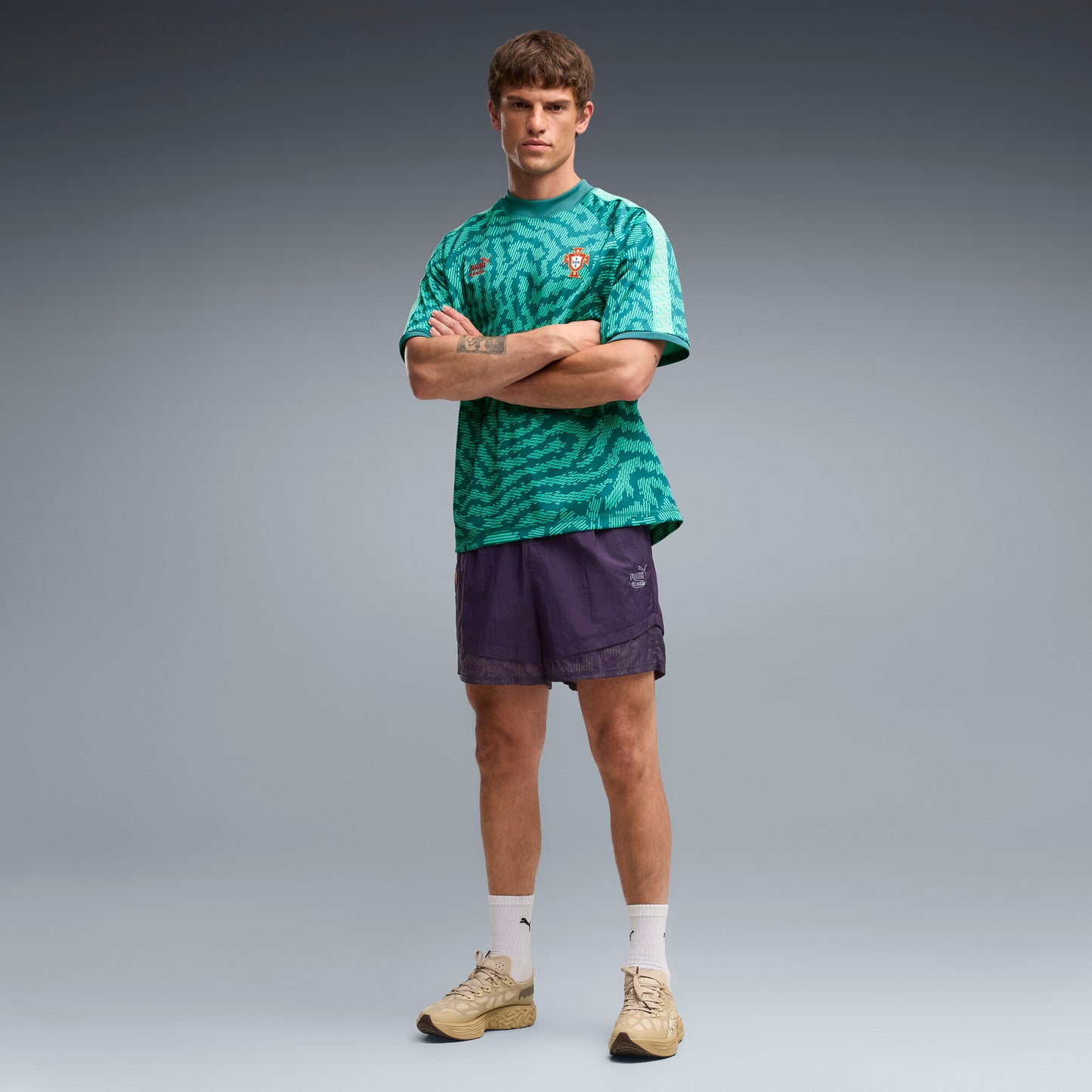 Puma Portugal x Salehe Bembury 2026 King Jersey
