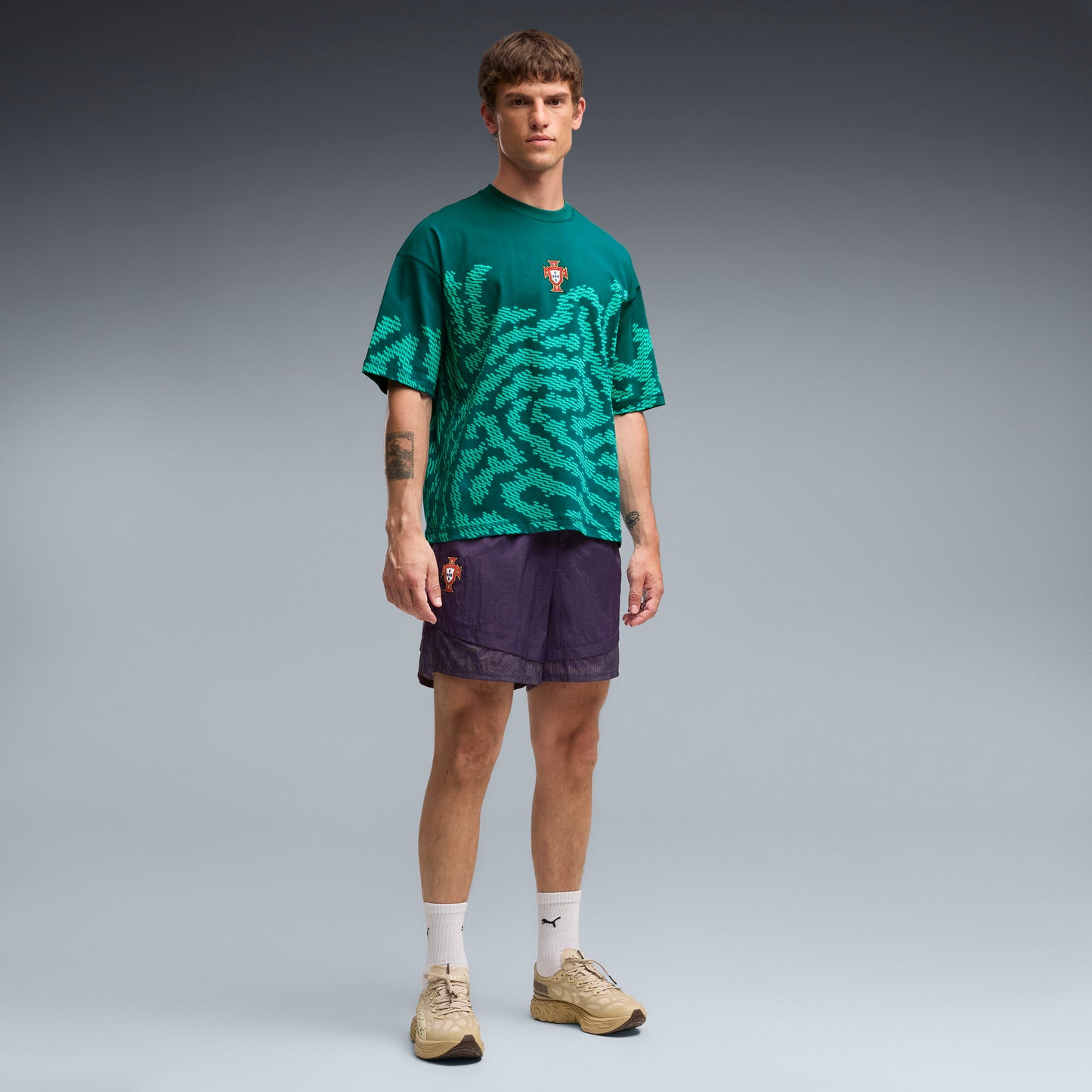Puma Portugal x Salehe Bembury 2026 King T-Shirt