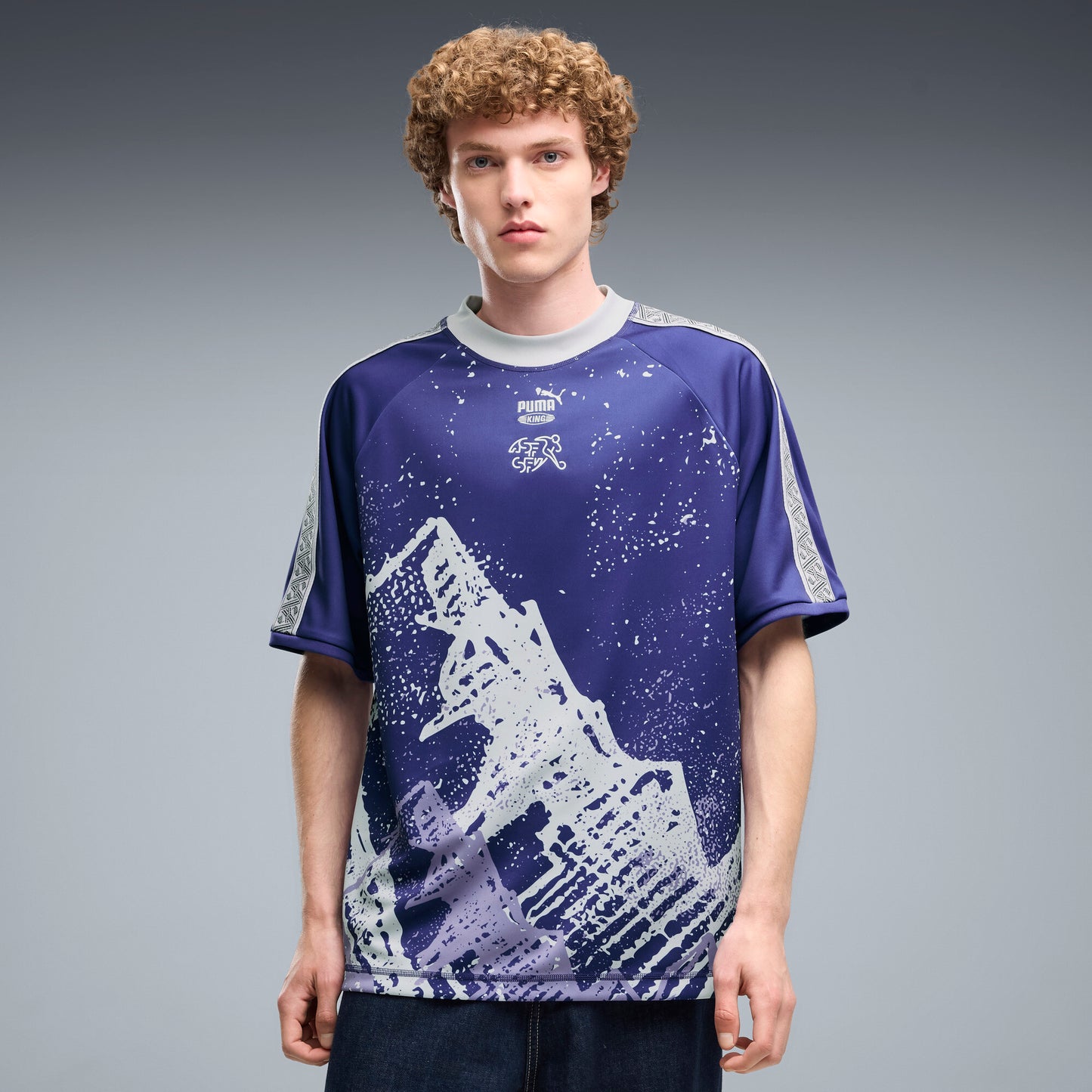 Puma Switzerland x Salehe Bembury King Jersey