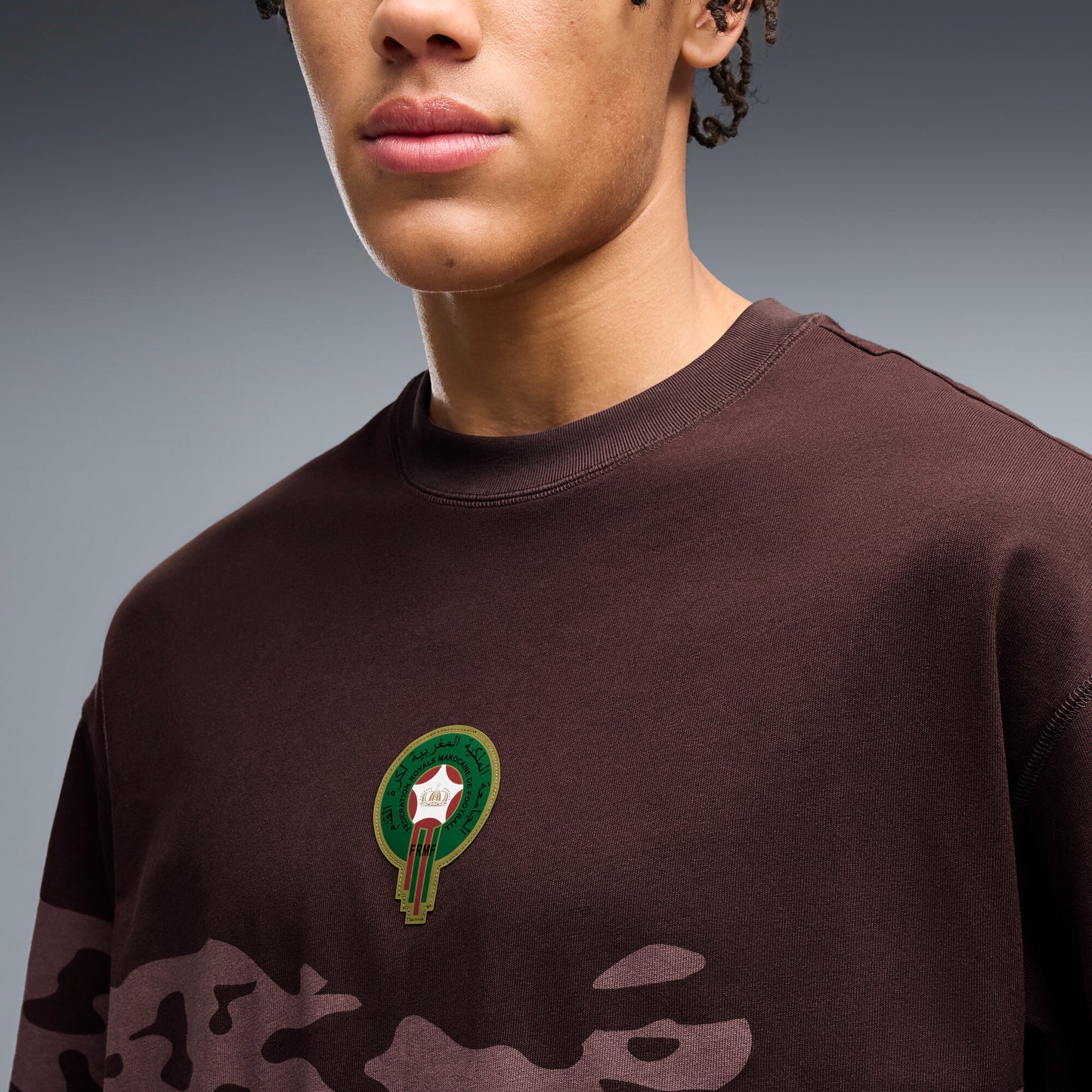 Puma Morocco x Salehe Bembury 2026 King T-Shirt