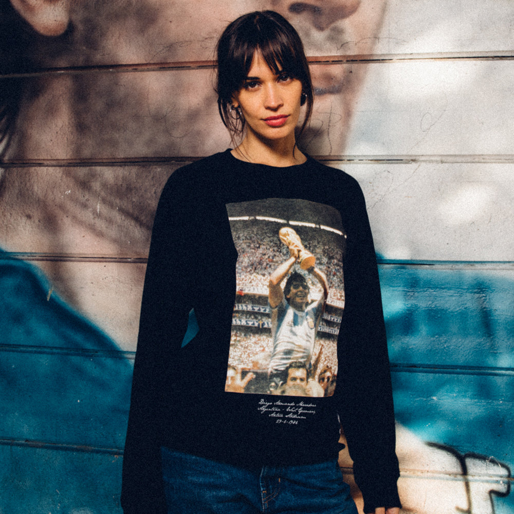 Maradona x COPA Argentina World Cup 1986 Celebration Sweater