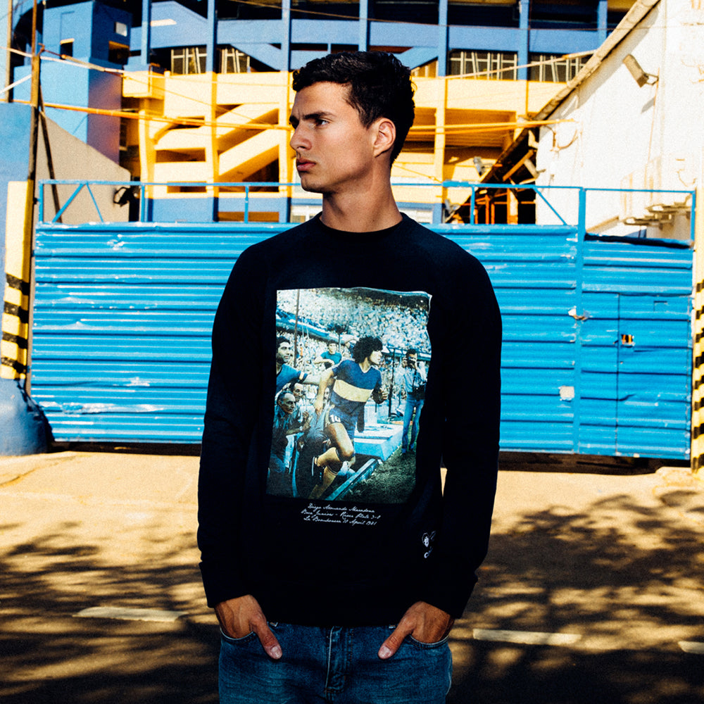 Maradona x COPA Bombonera Sweater