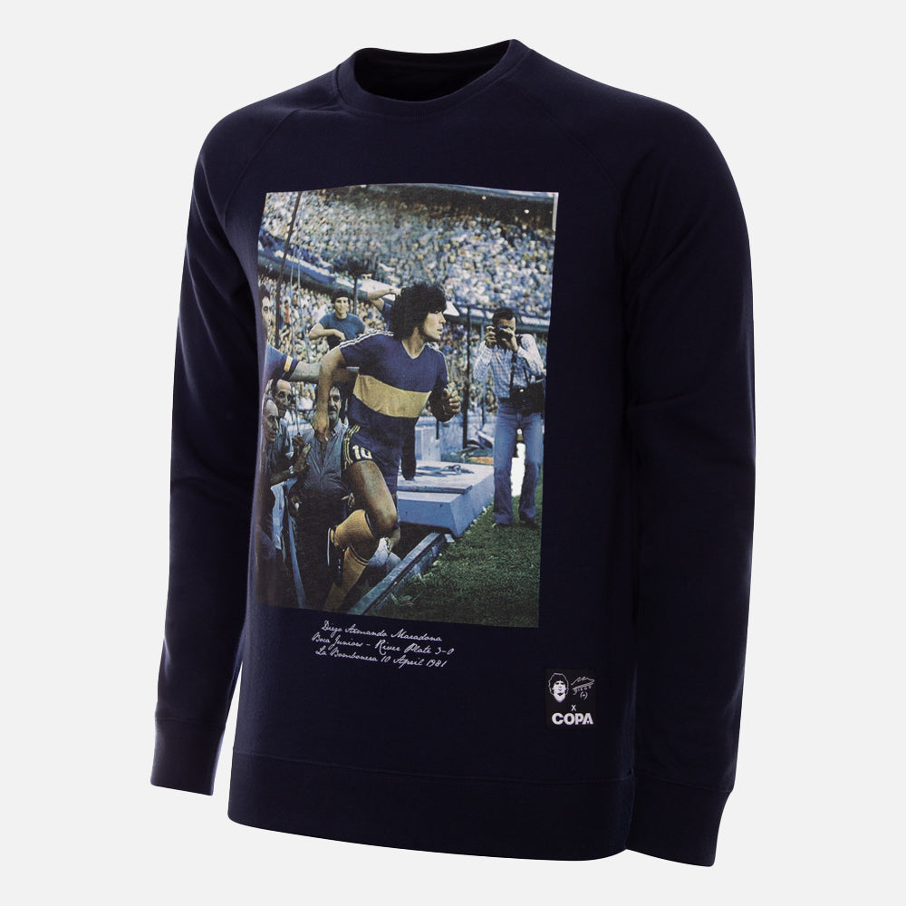 Maradona x COPA Bombonera Sweater