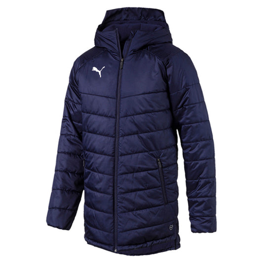 Puma Liga Sideline Bench Jacket Peacoat