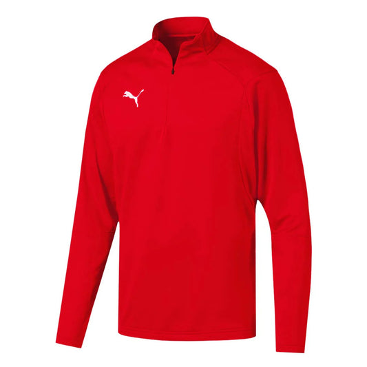 Haut d'entraînement Puma Liga 1/4 Zip Rouge