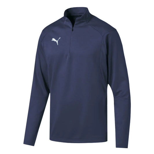 Puma Liga Training 1/4 Zip Top Peacoat
