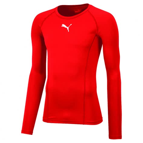 Puma TeamLiga Baselayer Shirt Red