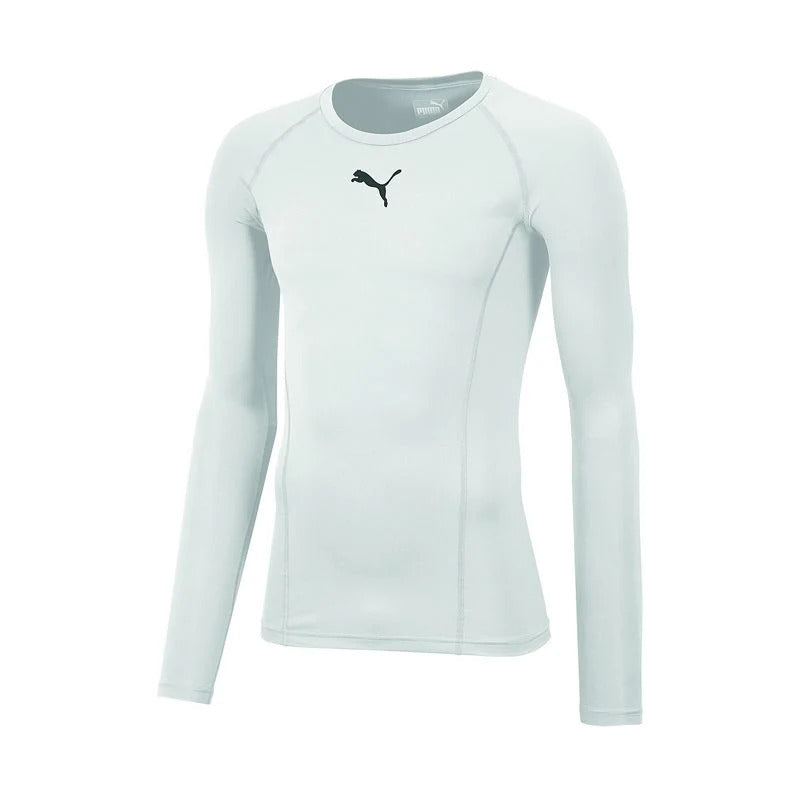 Puma Liga Baselayer Tee LS White