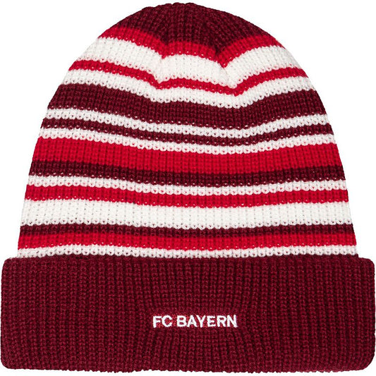 Bonnet à revers en tricot Toner du Bayern Munich