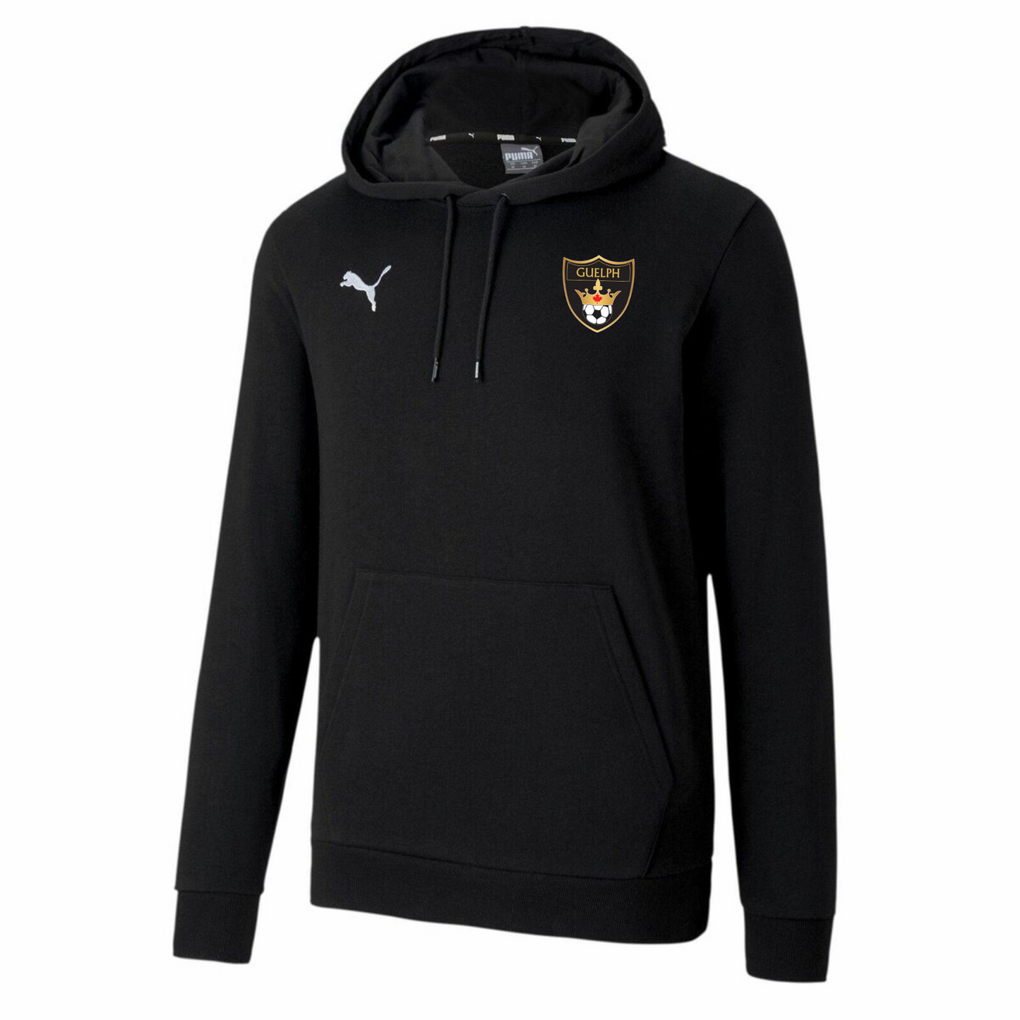 Guelph SC TeamGoal Casuals Hoodie Black