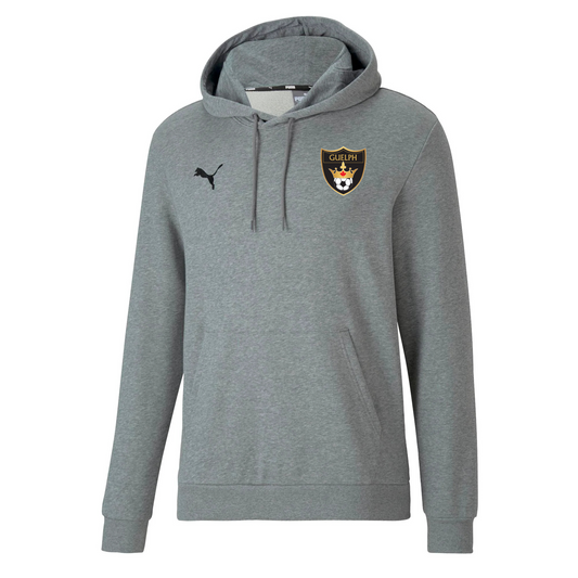 Guelph SC TeamGoal Casuals Hoodie Grey