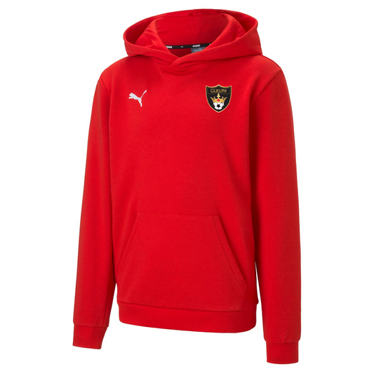 Guelph SC TeamGoal Casuals Hoodie Red Youth