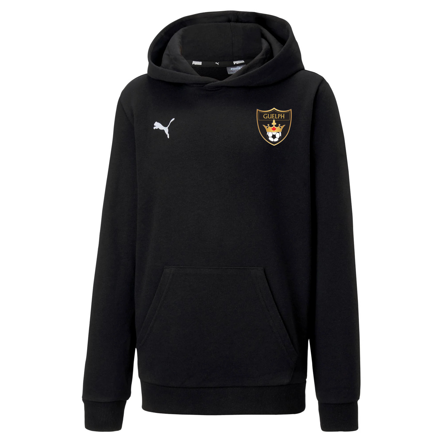 Guelph SC TeamGoal Casuals Hoodie Black Youth