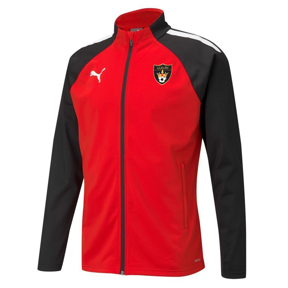 Guelph SC TeamLiga Track Jacket Red