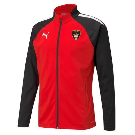 Guelph SC TeamLiga Track Jacket Red
