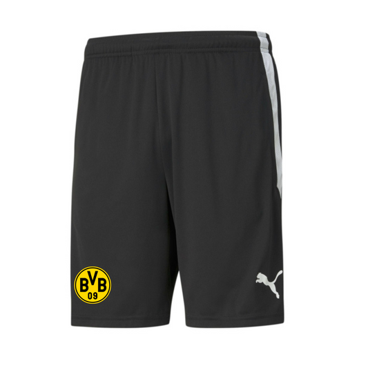 Waterloo BVB Puma TeamLiga Shorts Youth Black