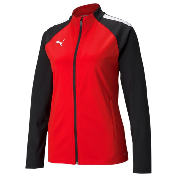 Puma TeamLiga Training Jacket Red Women's