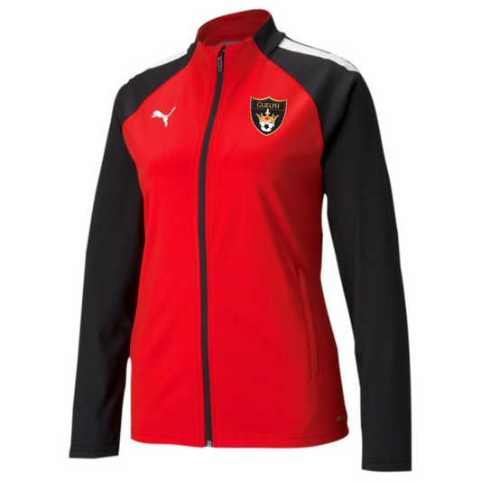 Guelph SC TeamLiga Track Jacket Red Women's