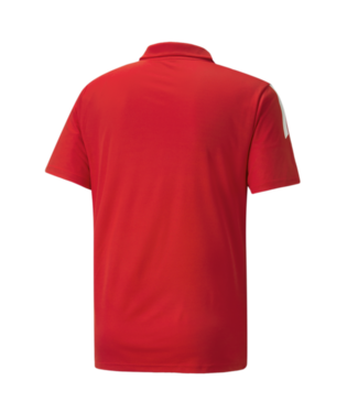 Puma TeamLiga Sideline Polo Red
